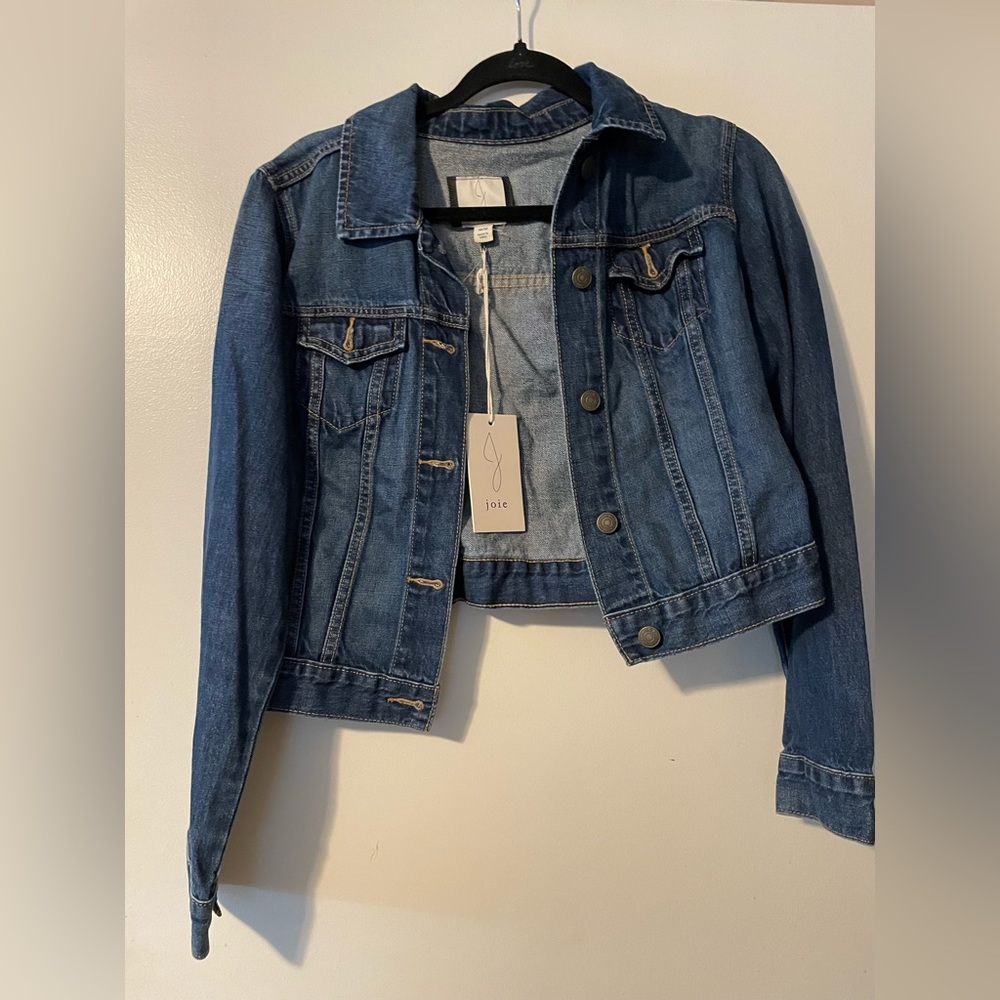 NWT JOIE Denim Jacket, size M